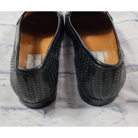 Mezlan Loafer MENS 11 Edwars Black Genuine Crocodile Dress Shoes VINTAGE main image 7